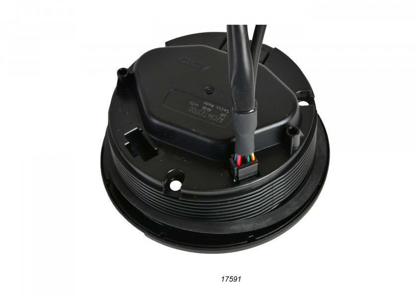Detalj av Viewline GPS-speedometer 0-35 kn IP67 12/24V
