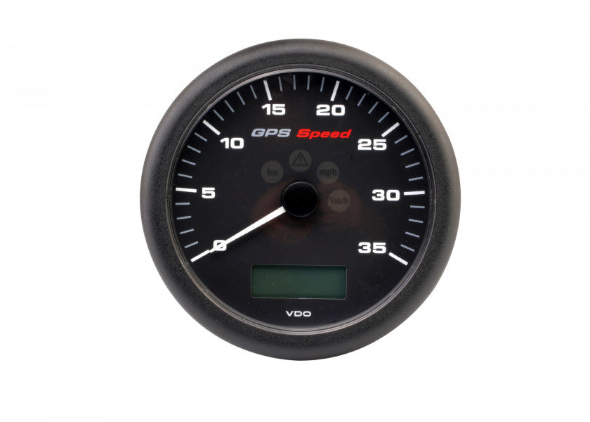 Nærbilde av Viewline GPS-speedometer 0-35 kn IP67 12/24V
