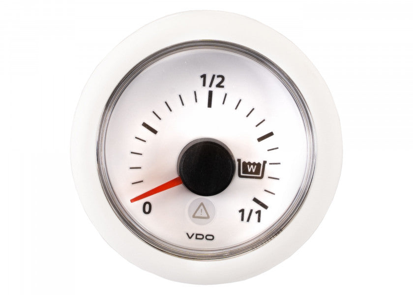 Detalj av Viewline septiktankmåler 12/24V hvit - VDO