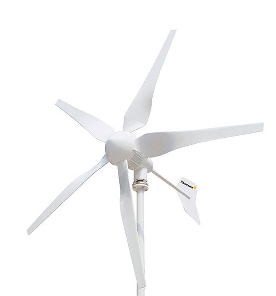 Vindgenerator Wings 400 12V 400W rotordiameter 1550 mm for effektiv vindkraft