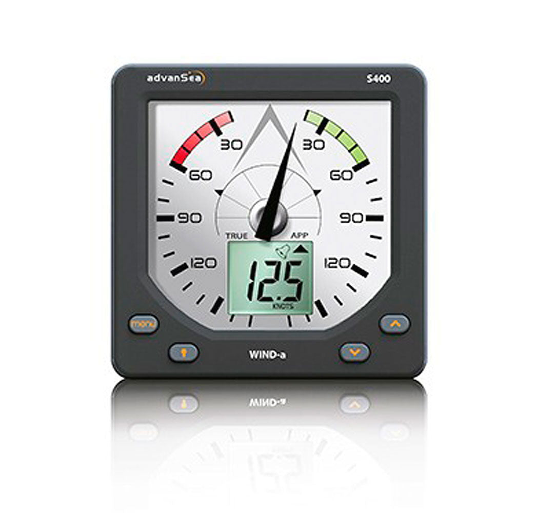 Vindinstrument S400 analog 112 mm innfelling 48 mm forfra