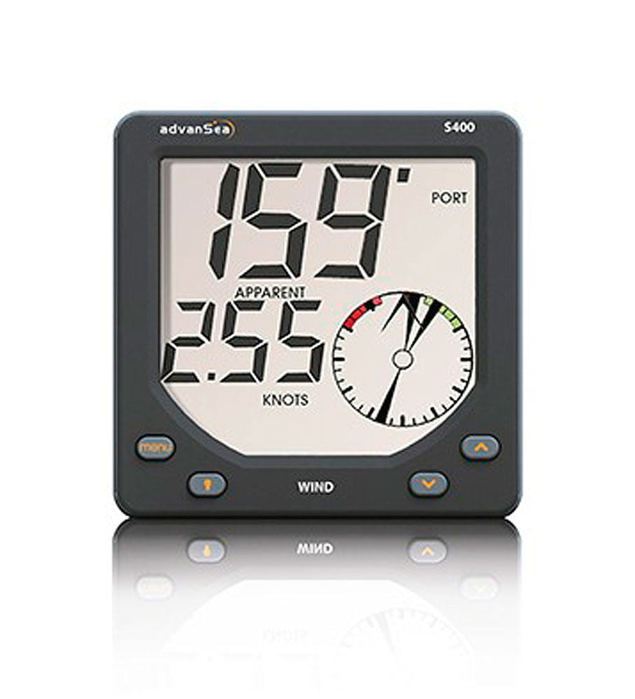 Vindinstrument S400 digital 112 mm innfelling 48 mm forfra