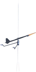 Vindretningsviser for piskantenne 3 mm stav - Banten forfra