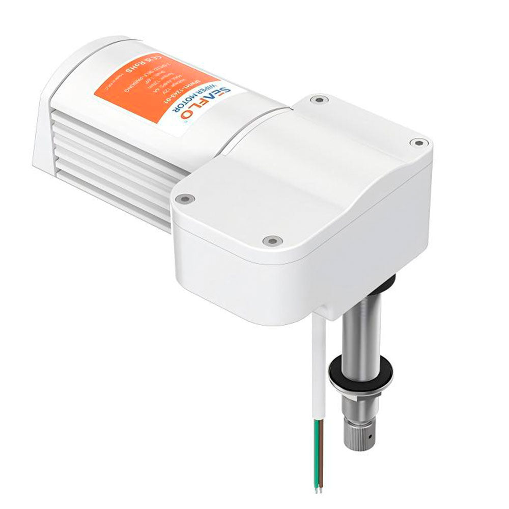 Vindusviskermotor 12 Nm 12V justerbar vinkel sett forfra