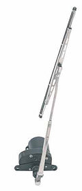 Vindusviskersett rustfritt stål 12V 300 mm forfra