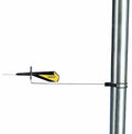 Vindviser Black Max 20 cm for mast 38-64 mm - Davis foran