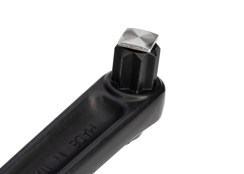 Montert Vinsjhåndtak aluminium med kulelager og sikring - Harken
