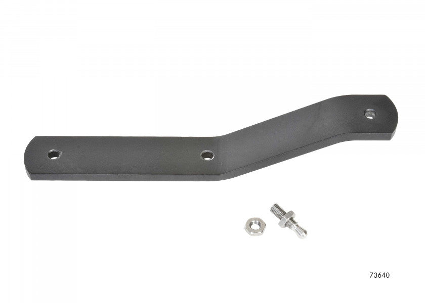 Vinkelbrakett for rorpinnautopilotsystem - Raymarine forfra