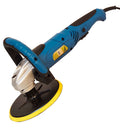 Vinkelpoleringsmaskin 950W 180 mm 1500-4300 o/min M14 front