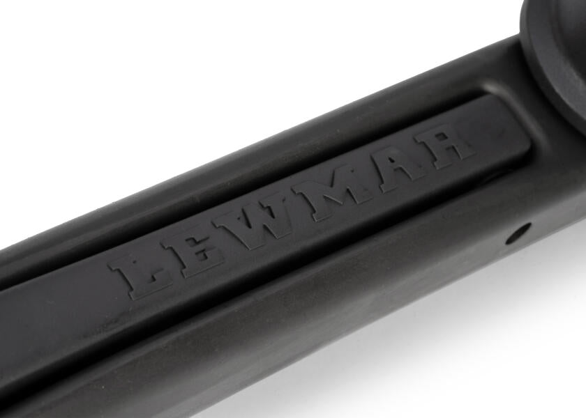 Vinsjhåndtak ONE TOUCH aluminium enhånds standard - Lewmar bakside