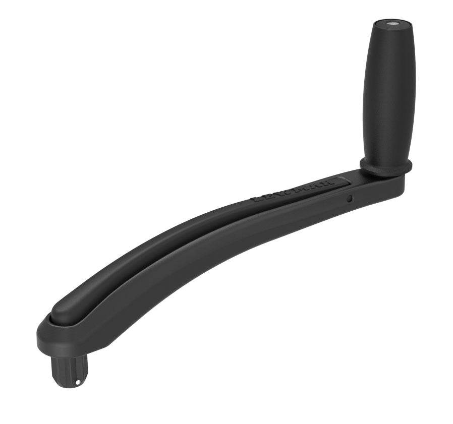 Vinsjhåndtak PRO Touch 200 mm Black Edition forfra