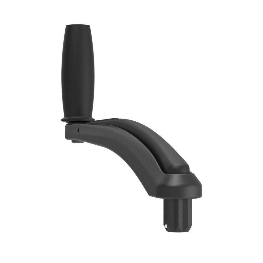 Detalj av Vinsjhåndtak PRO Touch 200 mm Black Edition
