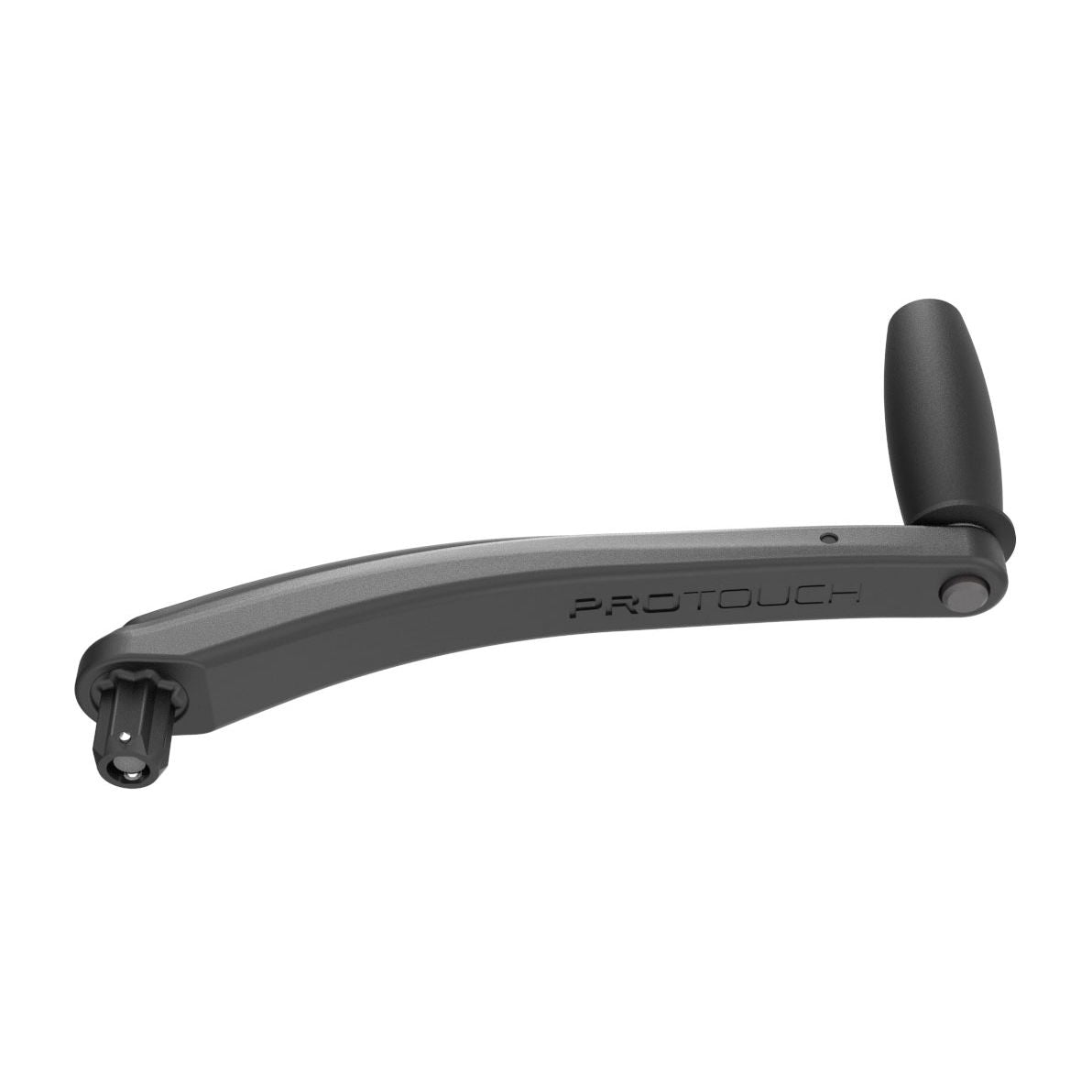Montert Vinsjhåndtak PRO Touch 200 mm Black Edition på båt