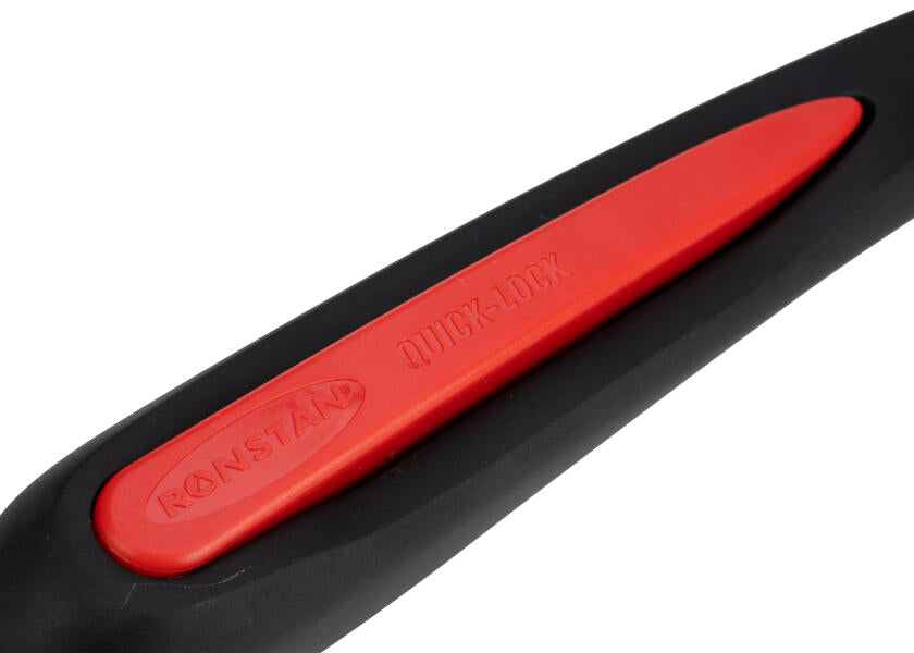Vinsjhåndtak QUICKLOCK med knott 250 mm aluminium - Ronstan bakside