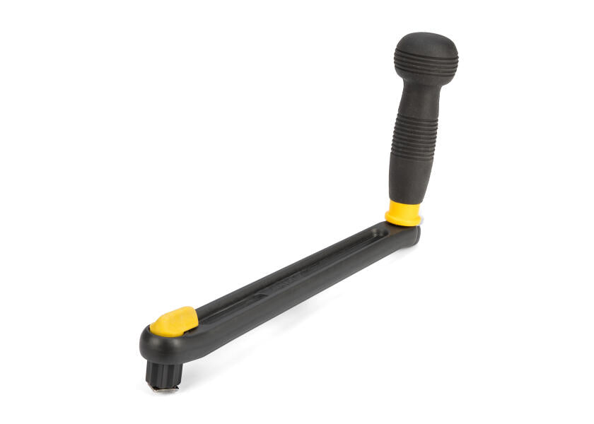 Vinsjhåndtak racing BALLGRIP 255 mm aluminium kulelager forfra