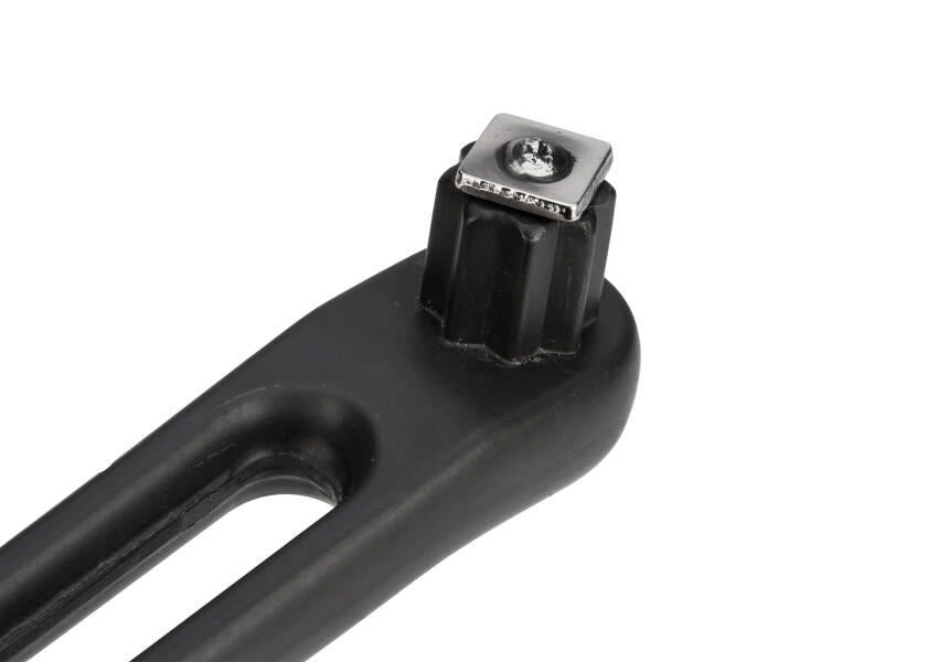 Vinsjhåndtak racing BALLGRIP 255 mm aluminium kulelager detalj