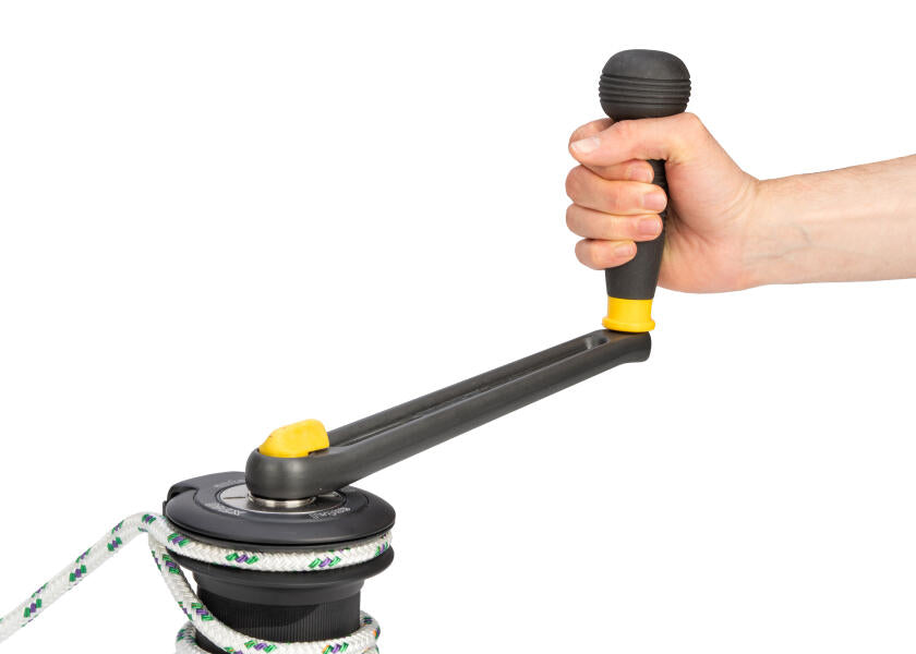 Vinsjhåndtak racing BALLGRIP 255 mm aluminium kulelager nærbilde