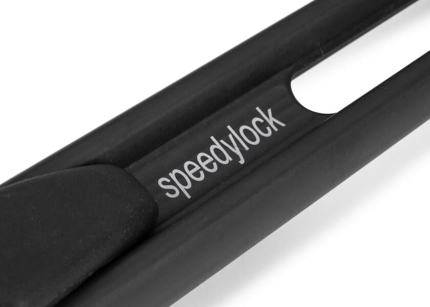 Vinsjhåndtak SPEEDYLOCK 250 mm aluminium kulegep bakside