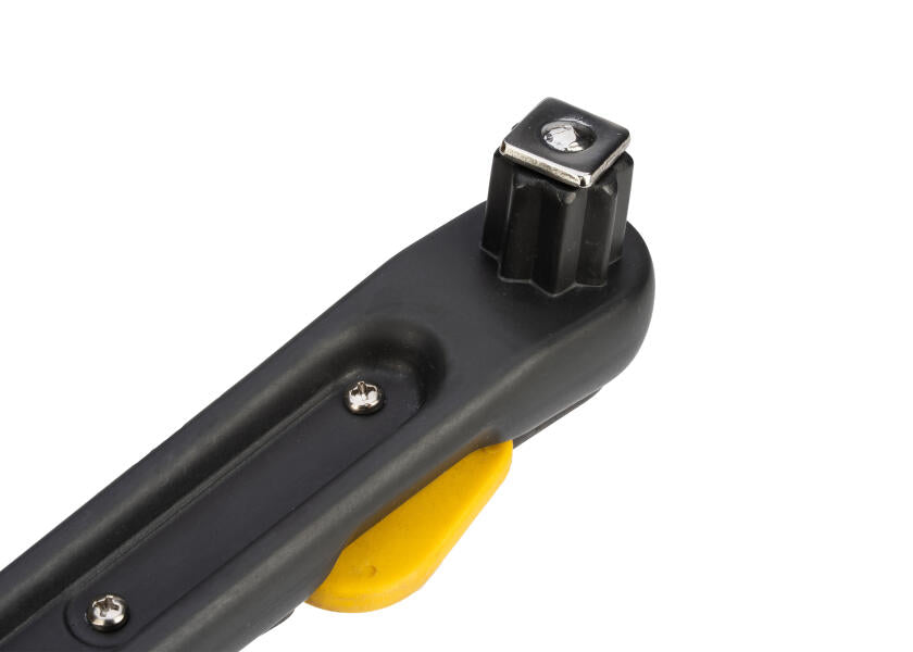 Vinsjhåndtak SPEEDYLOCK 250 mm aluminium kulegep detalj