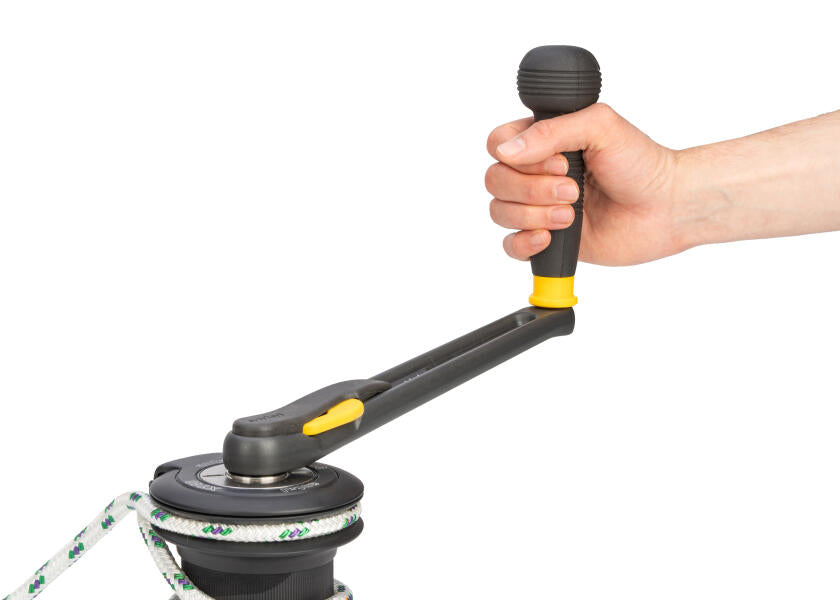 Vinsjhåndtak SPEEDYLOCK 250 mm aluminium kulegep nærbilde