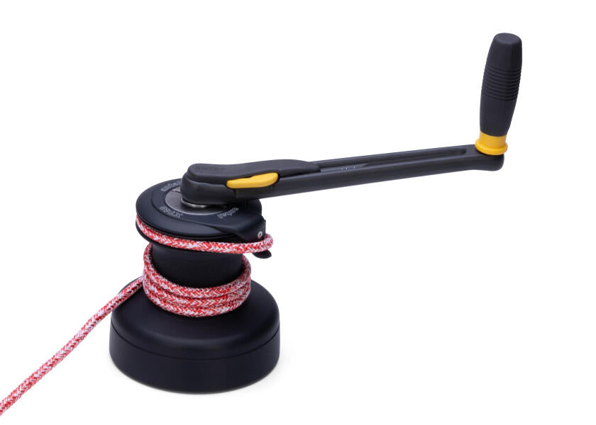 Nærbilde av Vinsjhåndtak SPEEDYLOCK standard 250 mm aluminium - ANTAL