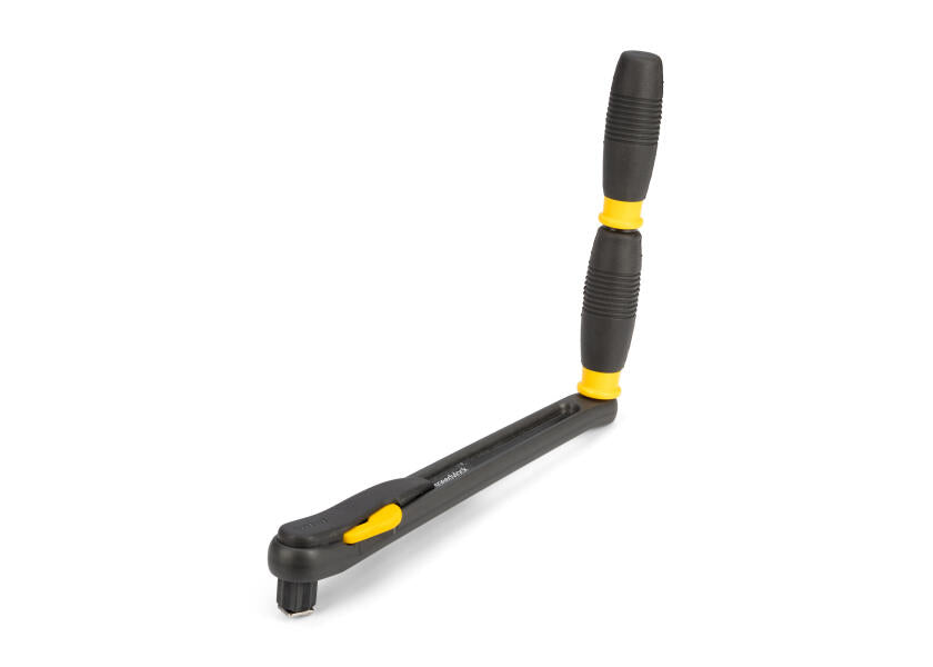 Vinsjhåndtak SPEEDYLOCK 250 mm aluminium dobbeltgrep forfra