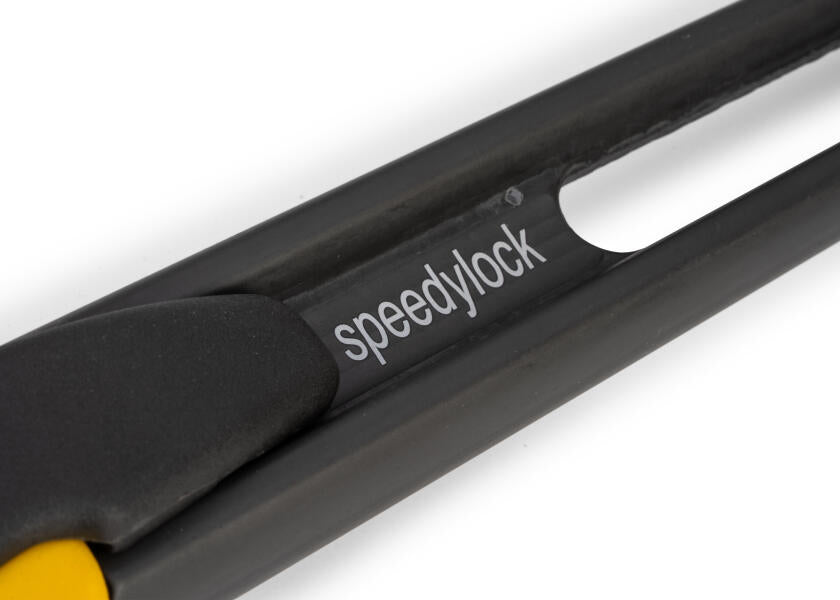 Vinsjhåndtak SPEEDYLOCK 250 mm aluminium dobbeltgrep bakside