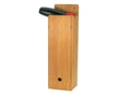 Vinsjhåndtakholder teak 85 x 70 x 340 mm - ARC forfra