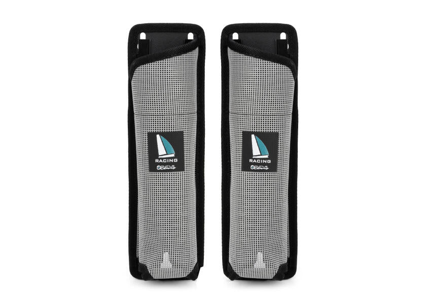 Vinsjhåndtakveske sett styrbord og babord polyester PVC forfra