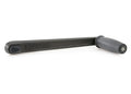 Vinsjhåndtak med sikring 255 mm standard åttekant BAVARIA forfra
