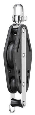 Violinblokk HDF med svivel og hundsvott 10 mm 850 kg forfra