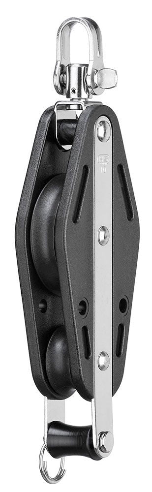 Violinblokk HDF med svivel og hundsvott 10 mm 850 kg forfra