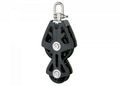 Violinblokk med svivel 12 mm glideleie 1100 kg LEWMAR forfra