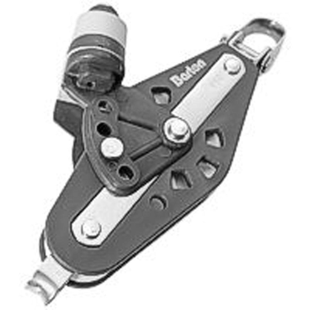 Violinblokk med svivel og klemme glidelager 10 mm 770 kg forfra
