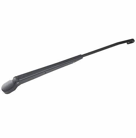Viskerarm rustfritt stål 319-458 mm justerbar - Roca forfra