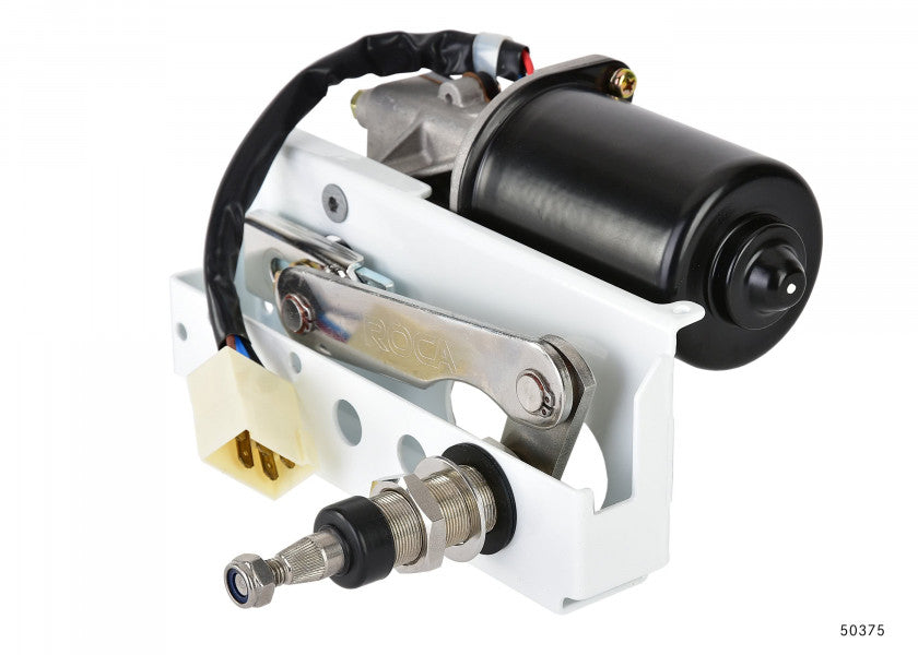Viskermotor W25 25 Nm 16 mm aksel foran