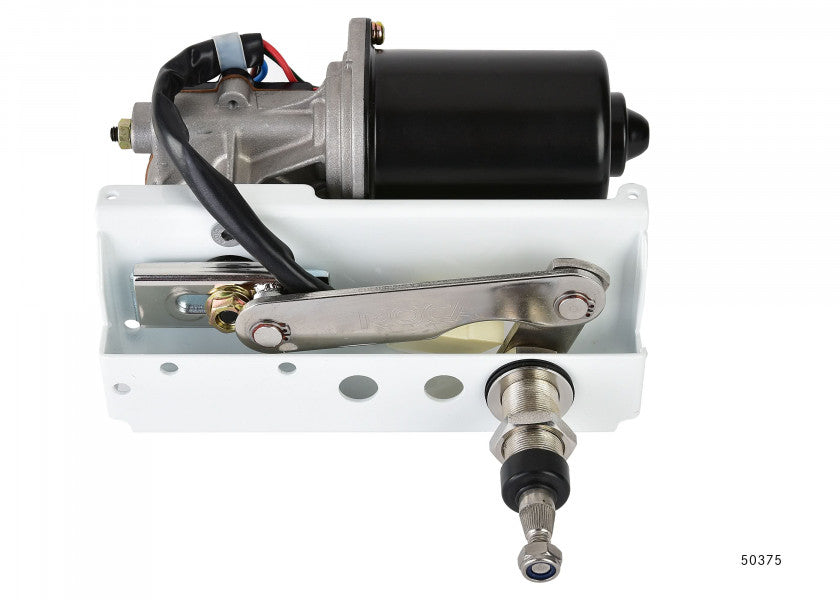 Montert Viskermotor W25 25 Nm 16 mm aksel på båt
