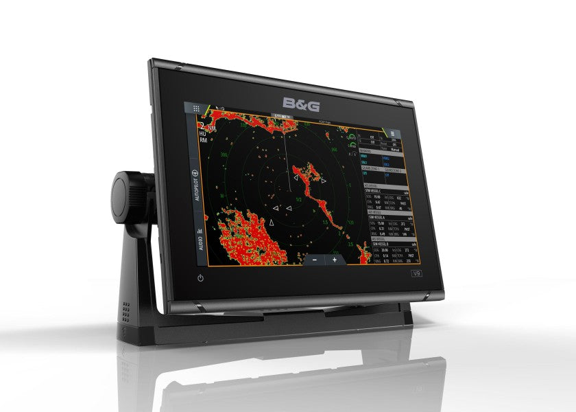 Vulcan 9 FS kartplotter 9 tommers touchscreen forfra
