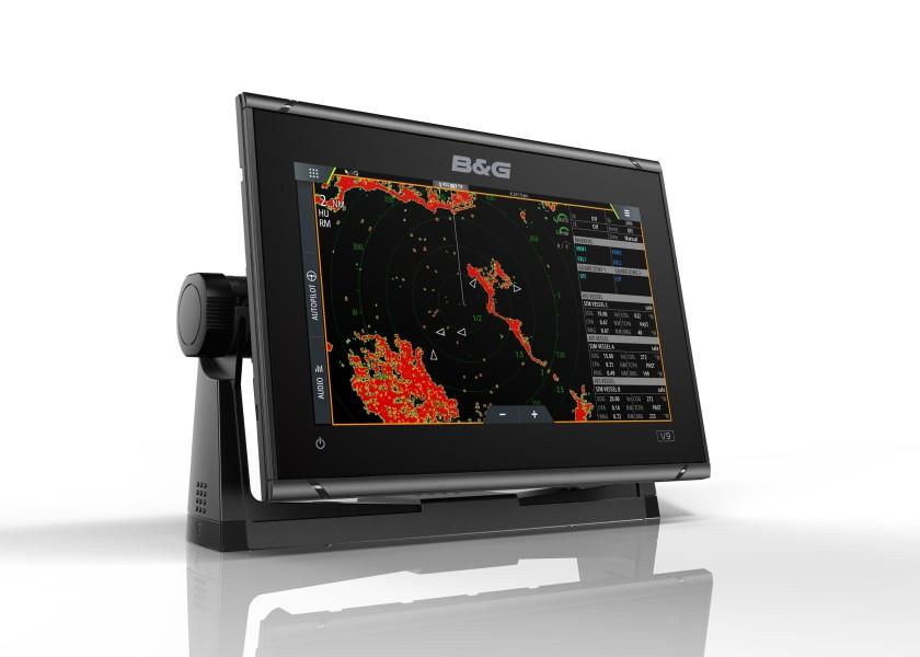 Vulcan 9 FS kartplotter med kartdisplay