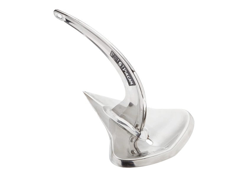 Vulcan anker rustfritt stål for båter opptil 11 m forfra