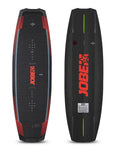 Wakeboard med 3-trinns rocker og dobbelt konkav bunn - Jobe forfra