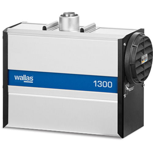 Wallas 1300 dieselvarmer 1200W forfra