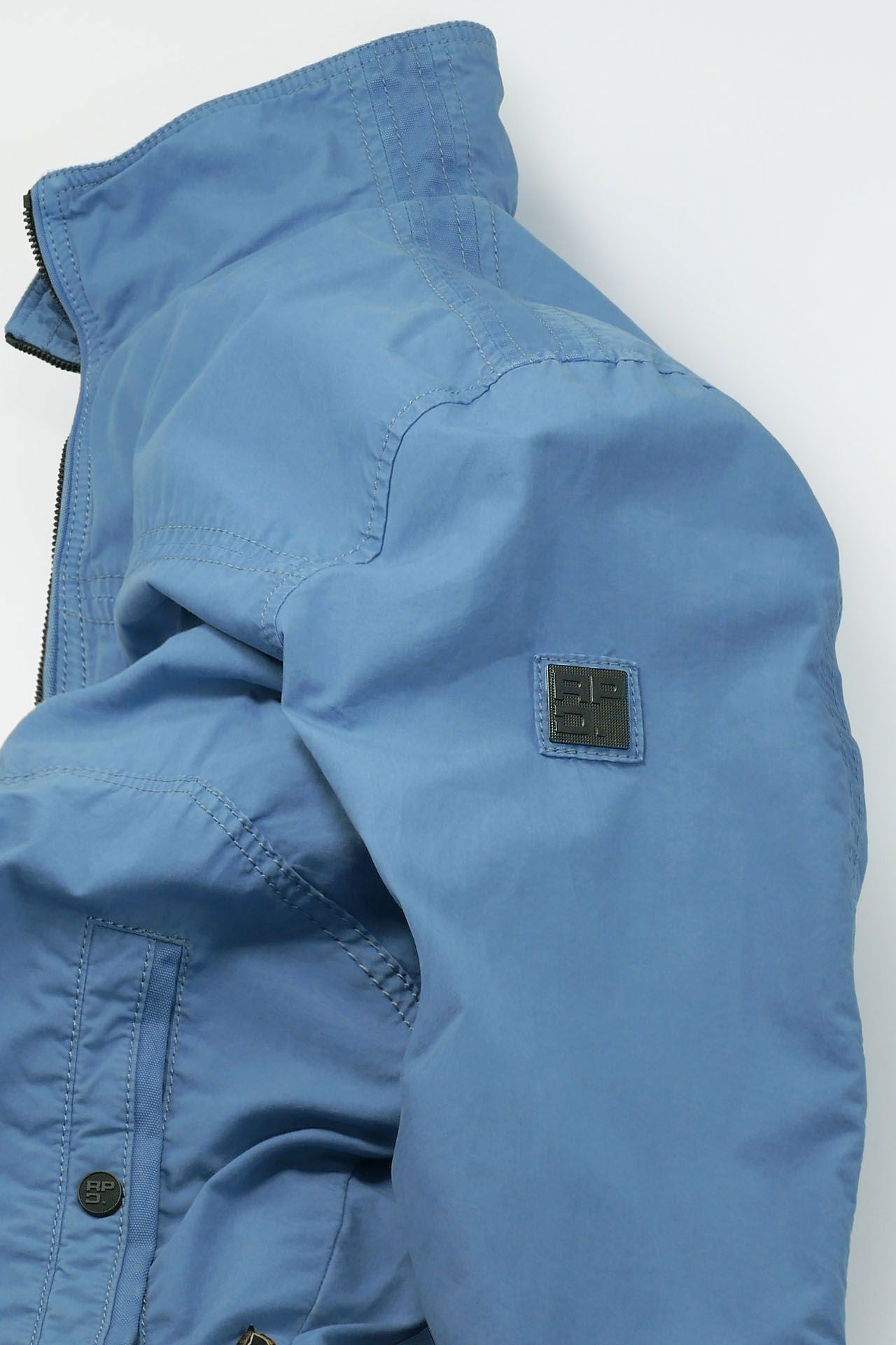 Washer blouson bomullsjakke vasket finish - Redpoint bakside