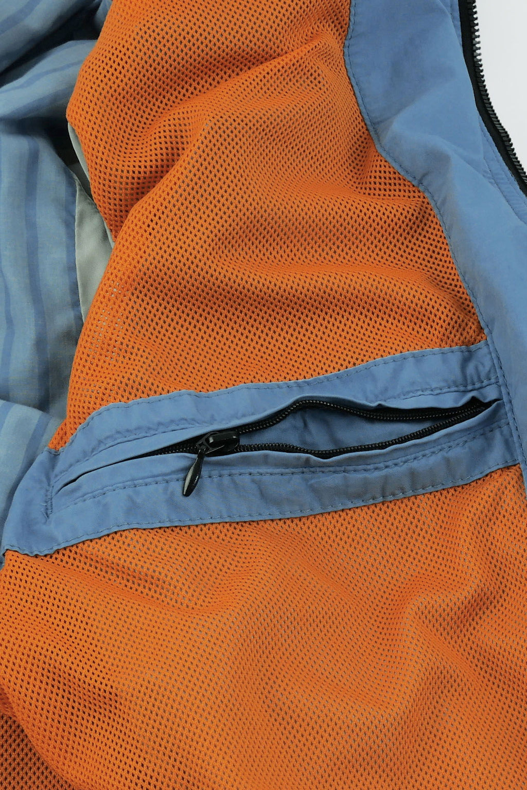 Logo på ermet til Washer blouson bomullsjakke vasket finish - Redpoint