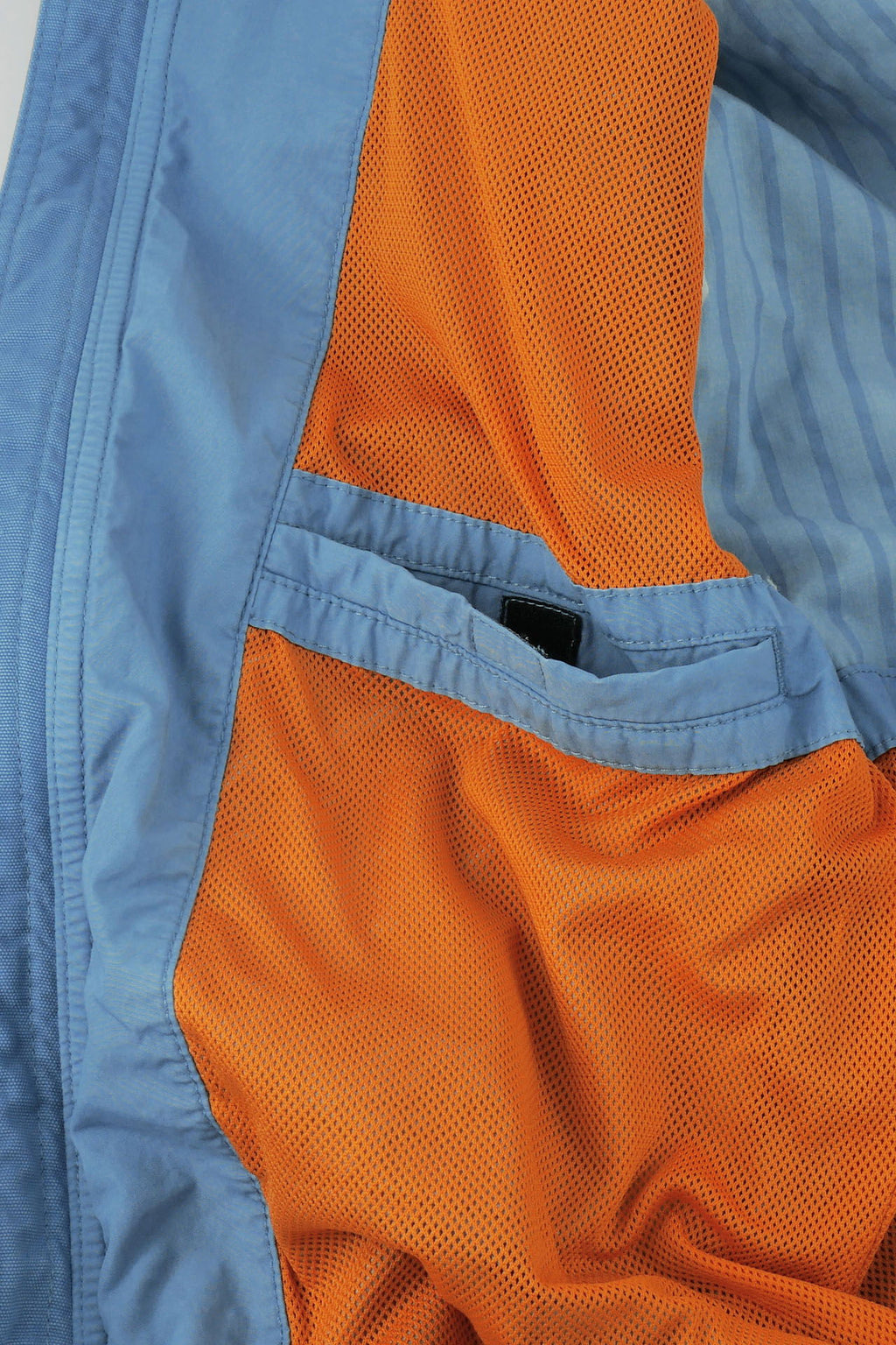 Detalj av meshfôr på Washer blouson bomullsjakke vasket finish - Redpoint