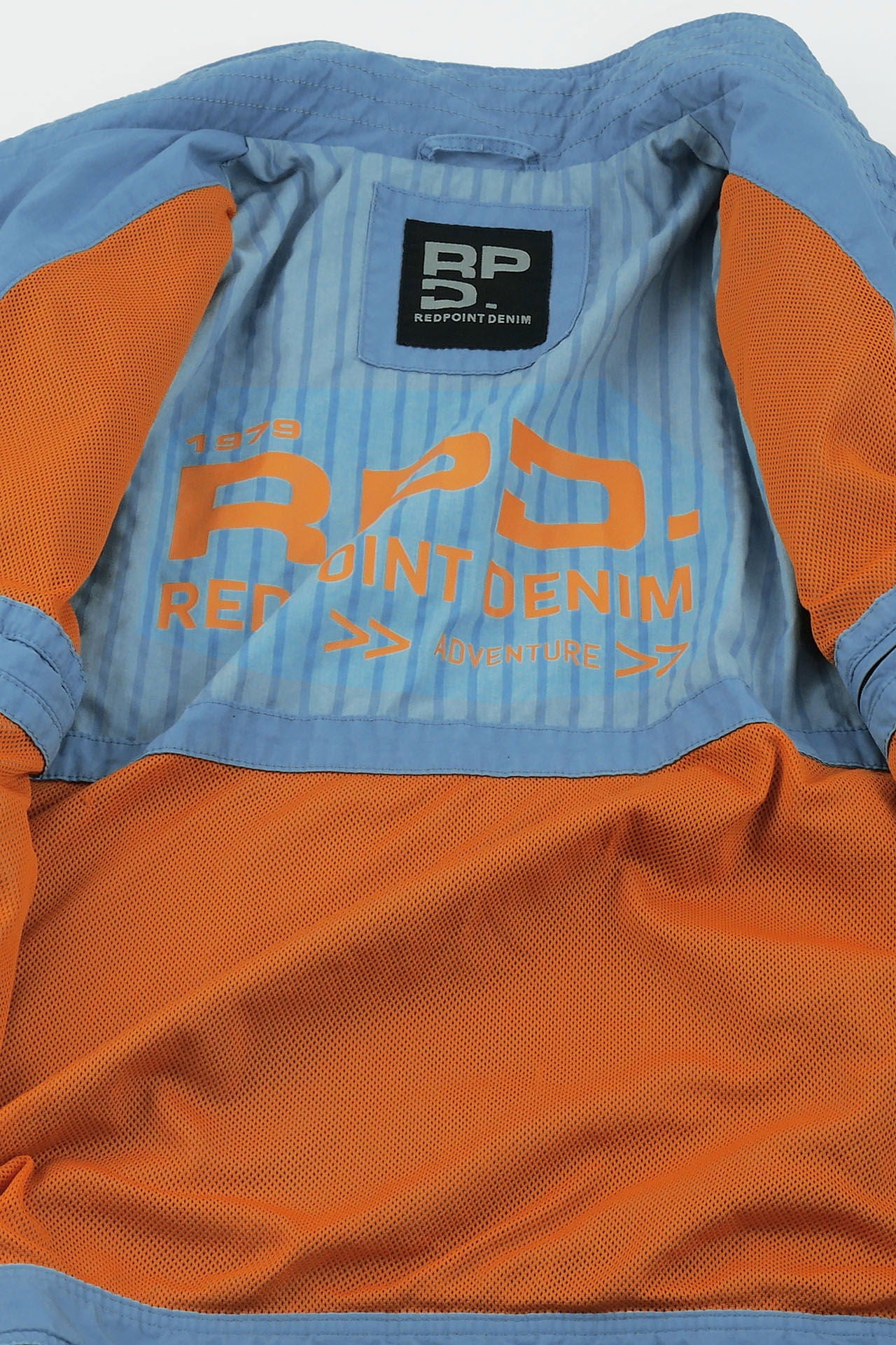 Washer blouson bomullsjakke vasket finish - Redpoint montert