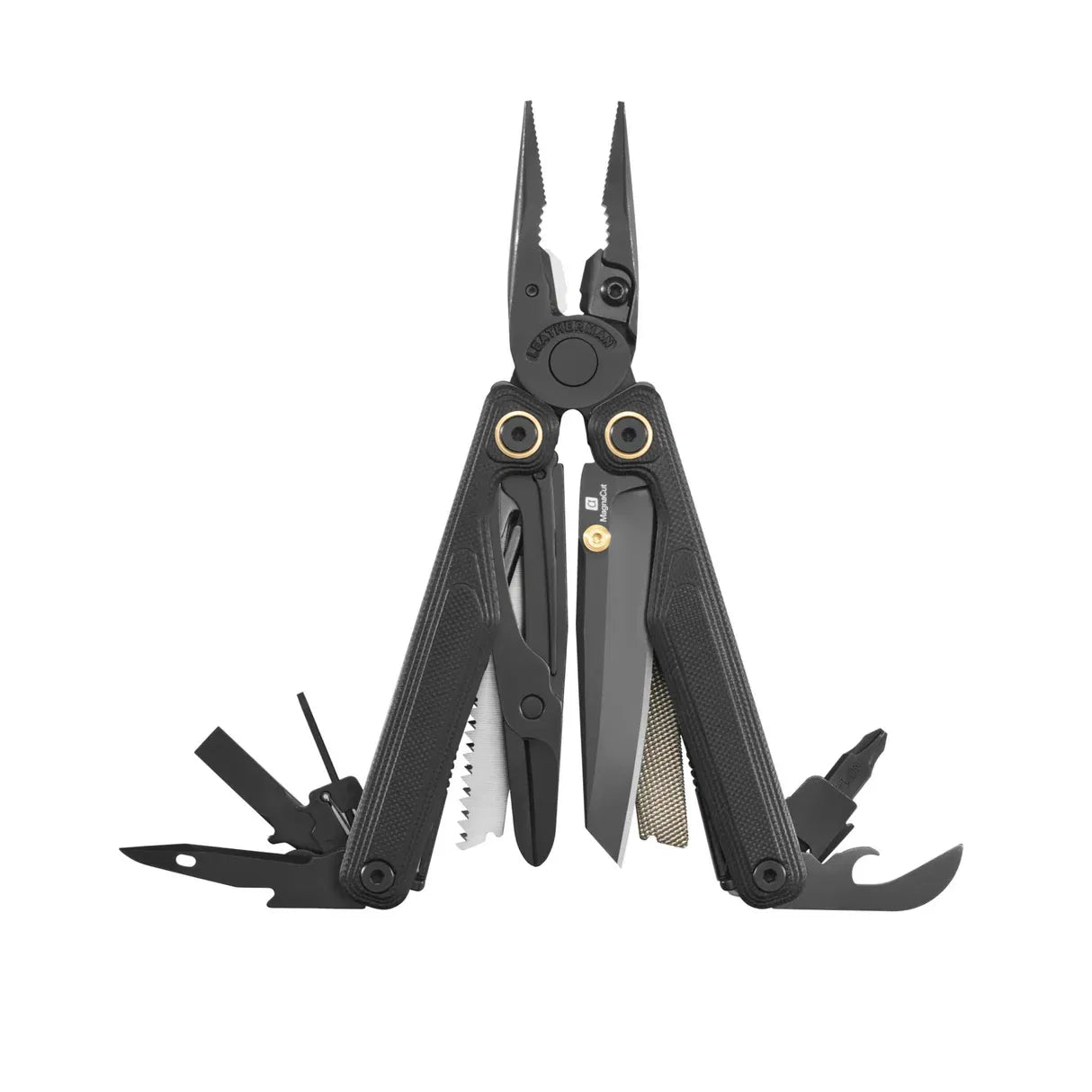Wave Alpha multitool MagnaCut stål forfra