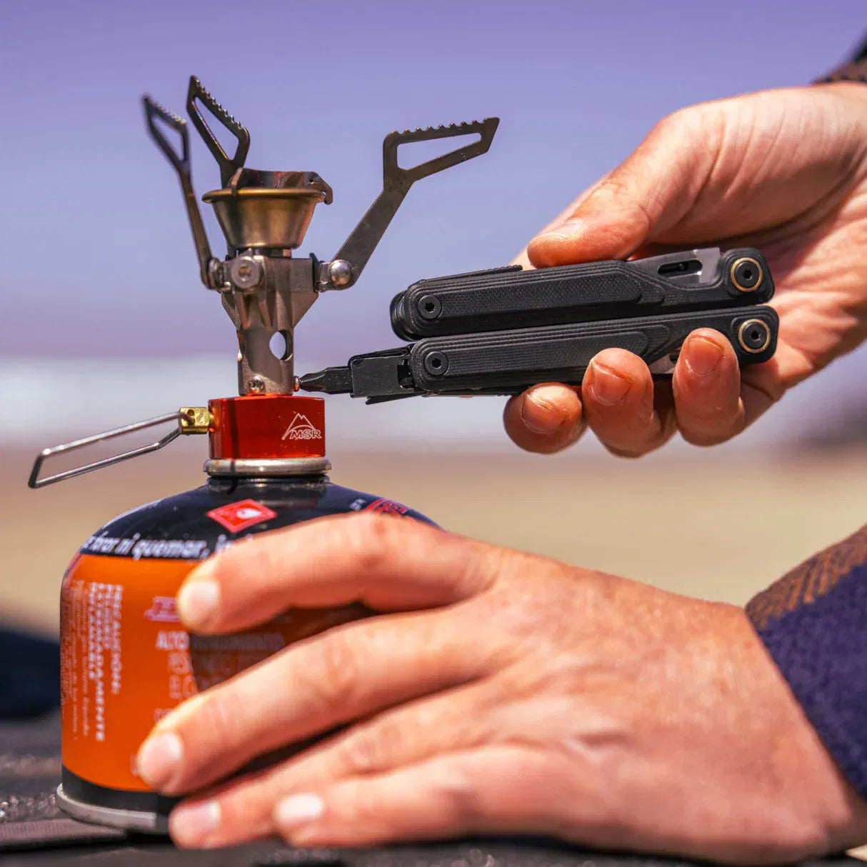 Wave Alpha multitool MagnaCut stål saks detalj