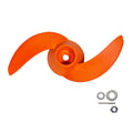 Weedless-propell for Travel/Ultralight 260 mm forfra