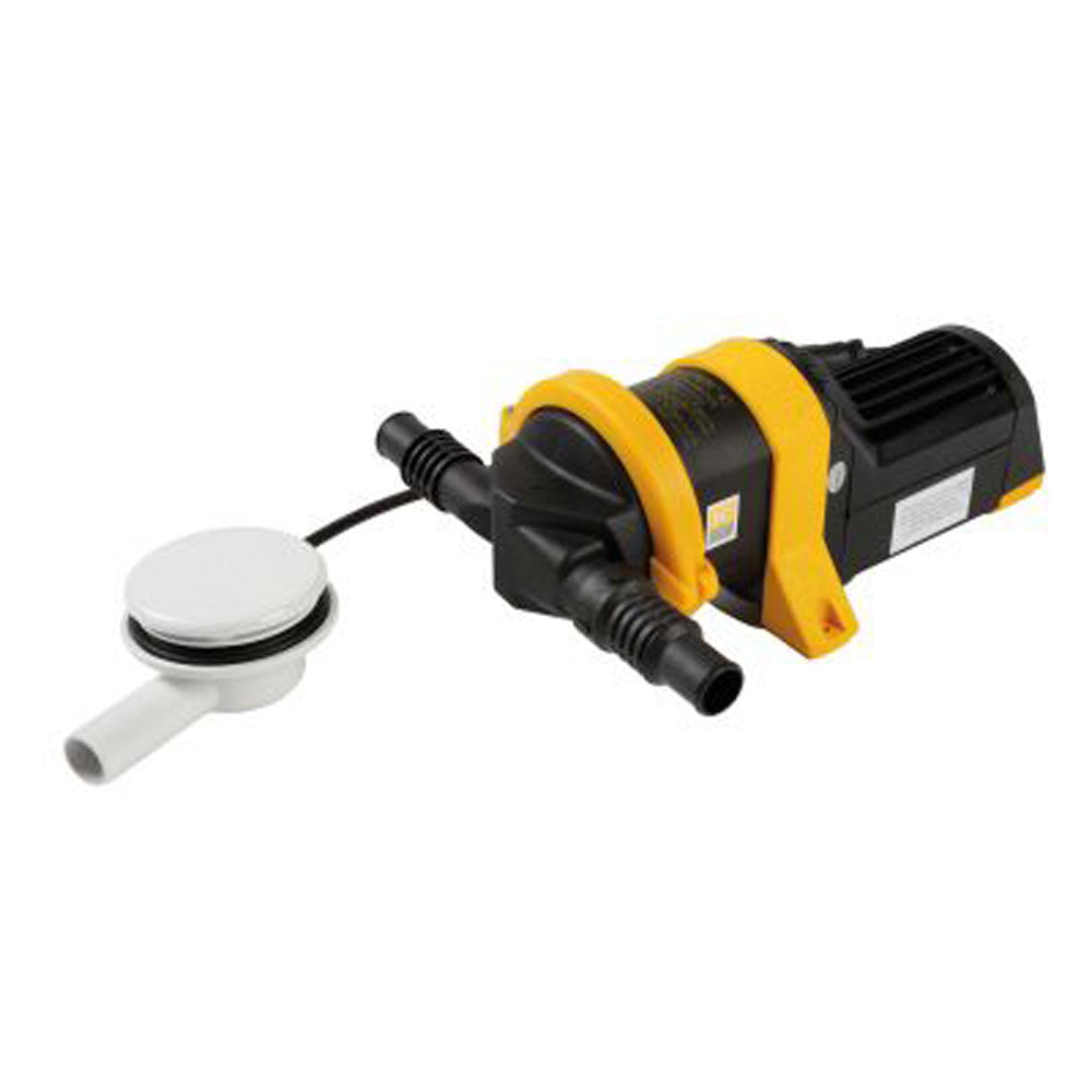 Whale Gulley IC 12V dusjpumpe selvsugende forside
